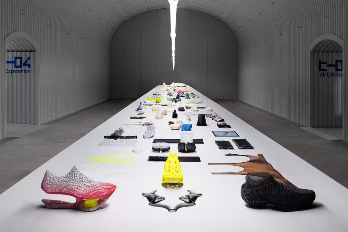 3D PRINTED SHOES tweet media