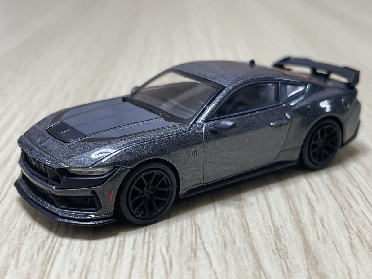 Esprit_PPW306R's tweet image. MGT00957-L Ford Mustang Dark Horse

#MINIGT #Ford #Mustang #DarkHorse #FordMustangDarkHorse