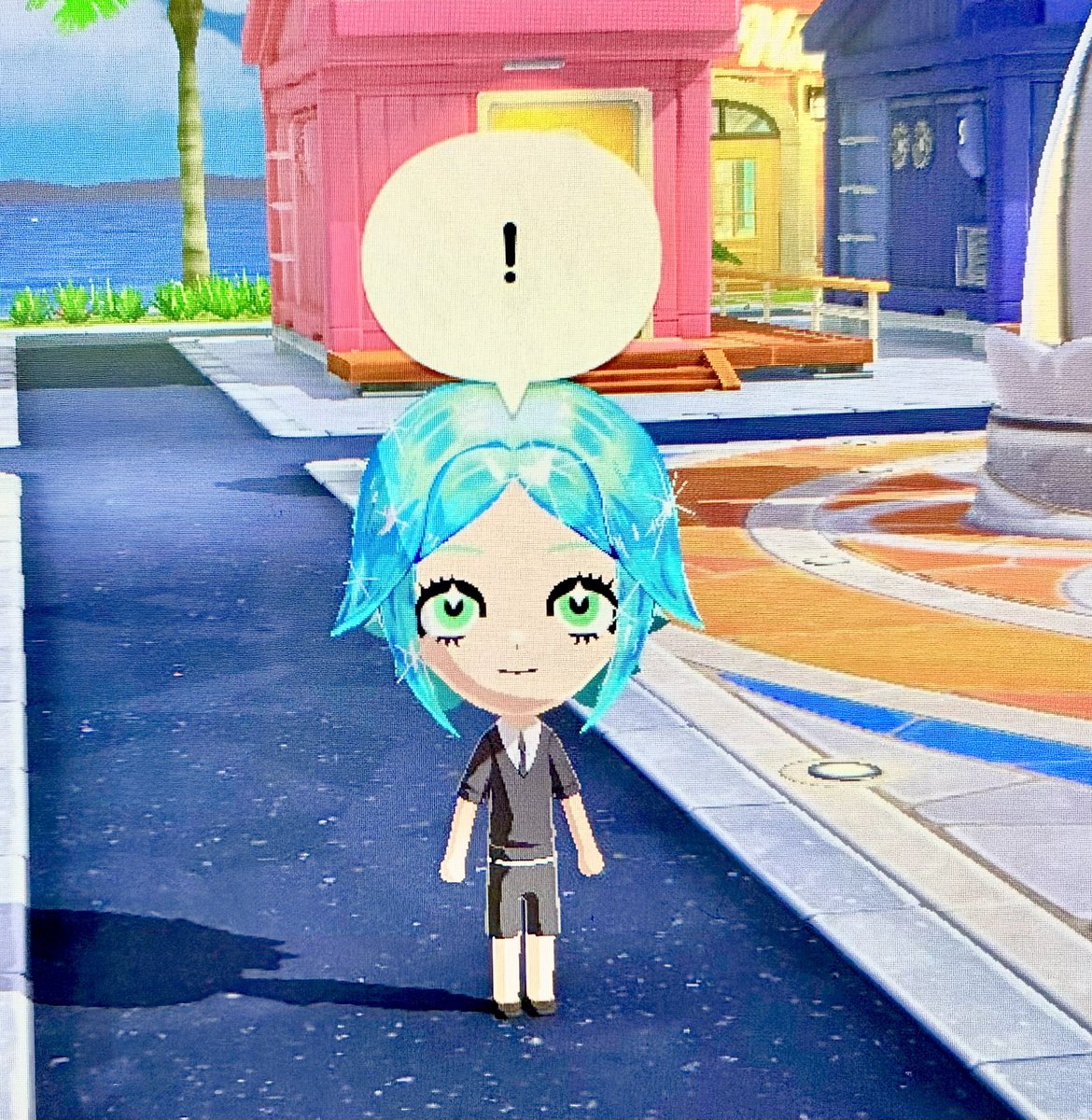 服作ったらもっとフォスに近づいた！！
顔少し直しました