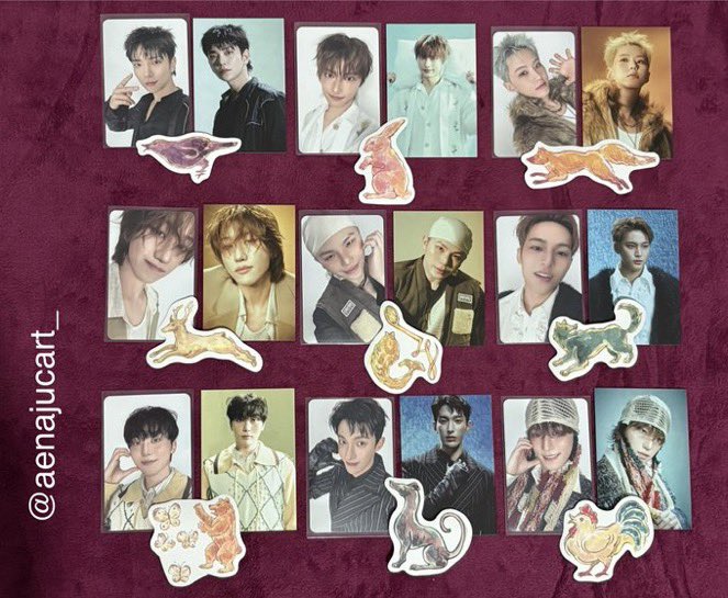 aenajucart_'s tweet image. wts | lfb!! (LOWER PRICE!!)
#aenaju_onhand 

SVT SG 2026 Tingi
Member Set:  ₱100
💸: PRIO PAYO or 3 days
🚚: jnt/sdd/meet up Apr 11 

📍#seventeen #seasongreetings #SCOUPS #JEONGHAN #JOSHUA #JUN #HOSHI #WONWOO #WOOZI #THE8 #MINGYU #DK #SEUNGKWAN #VERNON #DINO