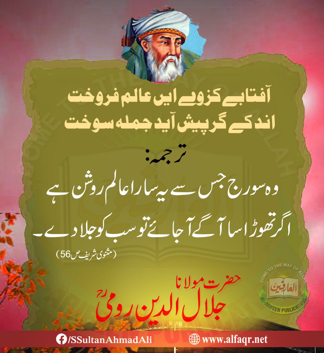 zaleeb_khan's tweet photo. #rumi #quotes ♥️ https://t.co/elkruc23Bs