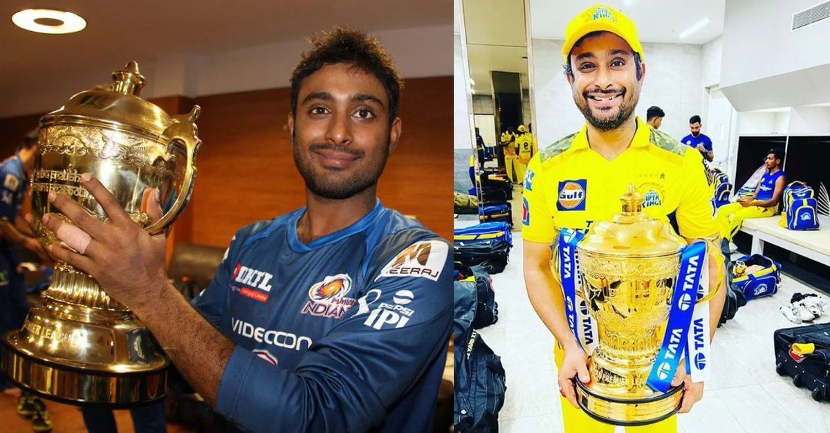 Since today’s MI-CSK rivalry match, it’s quite apt to remind that both these teams IPL success revolved around Ambati Rayudu’s career...literally. Neither team won an IPL trophy before or after his playing career.