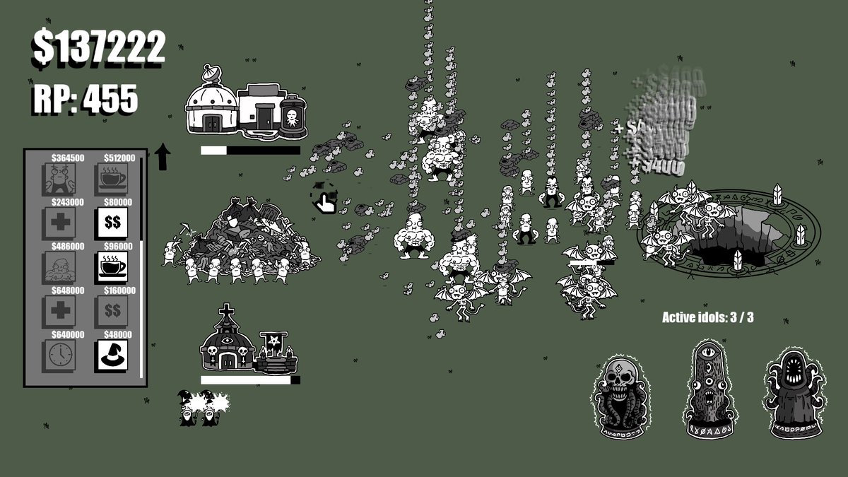 Notacluegames's tweet photo. If you like incremental games, and have some time. I would love your feedback. ✌🏻✌🏻

https://t.co/9TscIM8IB9 https://t.co/xgdmpnY5e8