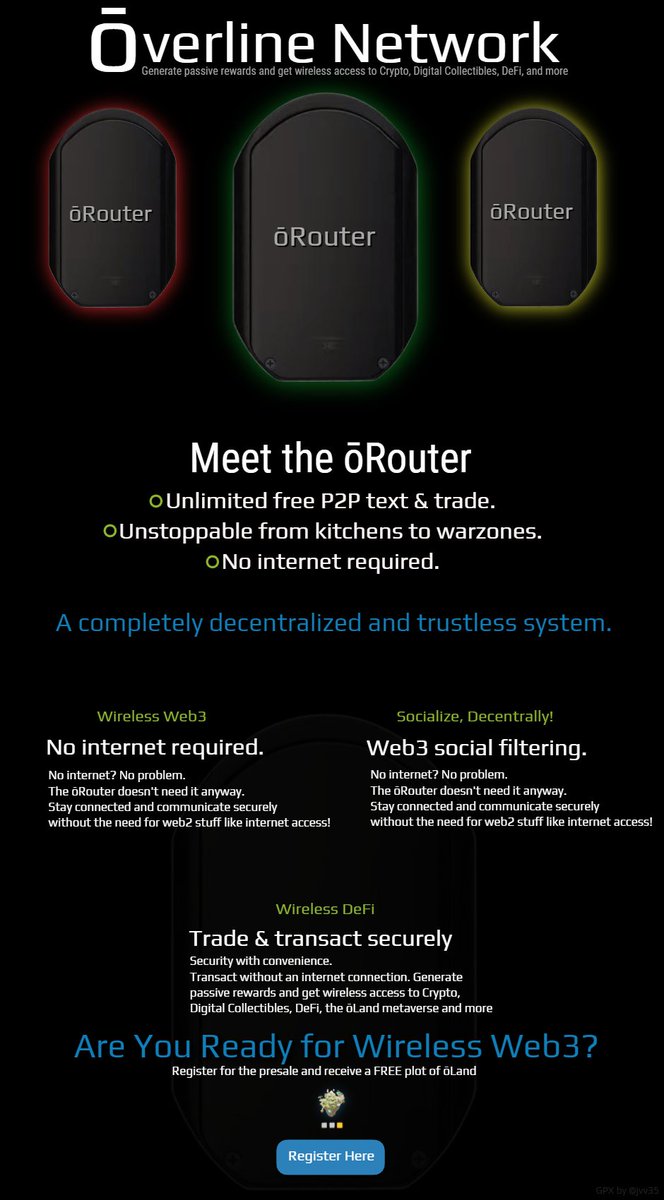 ShieldVentures's tweet image. Let me test your crypto memory. How old are you in this crypto industry. 

Before Telegram airdrop AKA #NotCoin came there were many airdrops. But #Overline, Was a talk on X promising a wireless Internet economy. 

Do you remember #Overline? Were you part of it? 

Tell us your