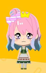 今日作った二人！わためぇ先輩とルーナ先輩！
