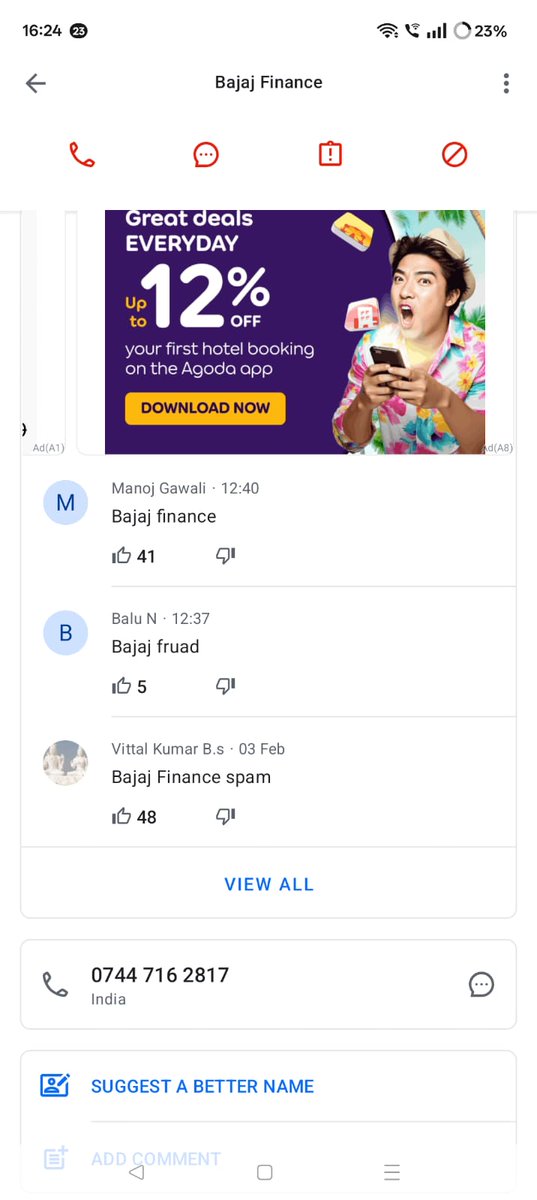 voice_unheared's tweet image. @Bajaj_Finserv  after trapping in loan policy no response on emails, #complaints or even social media recovery agents trained to harass and threaten #unacceptable @RBI kindly look into this matter take action.#BajajFinance #LoanHarassment #StopRecoveryHarassment  #CustomerRights