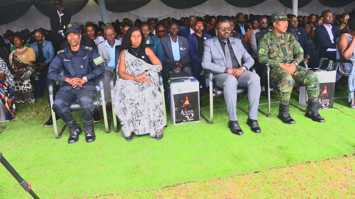 Igikorwa cyo Kwibuka ku nshuro ya 32 jenoside yakorewe Abatutsi mu 1994 ...