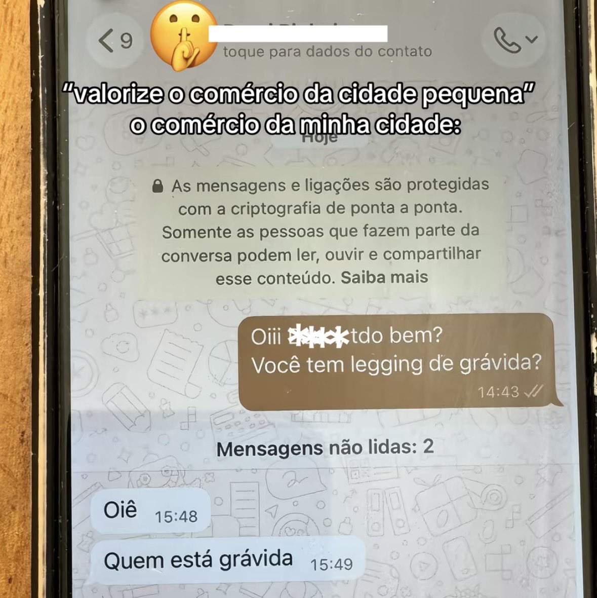 Pagina lixo tweet media