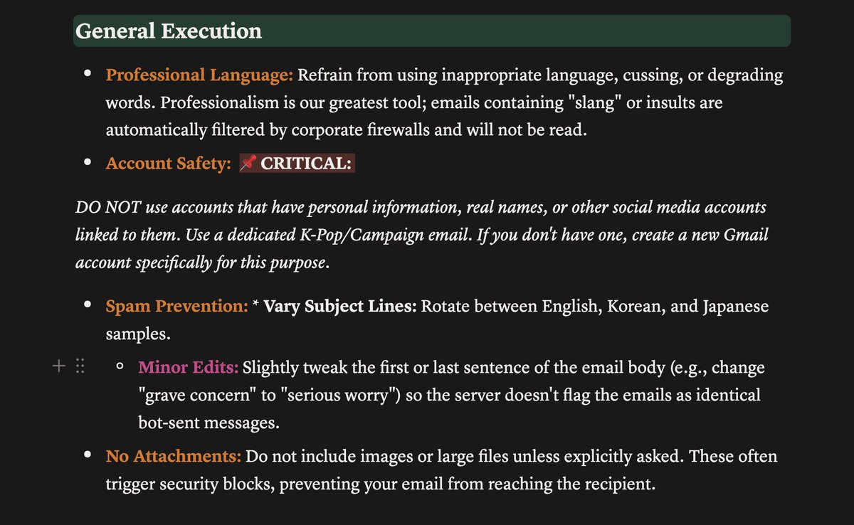 ENVOICEs's tweet photo. Guidelines: 

All mail addresses are filled out for you.
Scan and open with gmail.
The body , subject, to fields are pre-entered. 
Make changes to the wordings of the body or subject. 
Send! 

Refer to the general guidelines while making changes and sending. https://t.co/kZEgnAhzxk