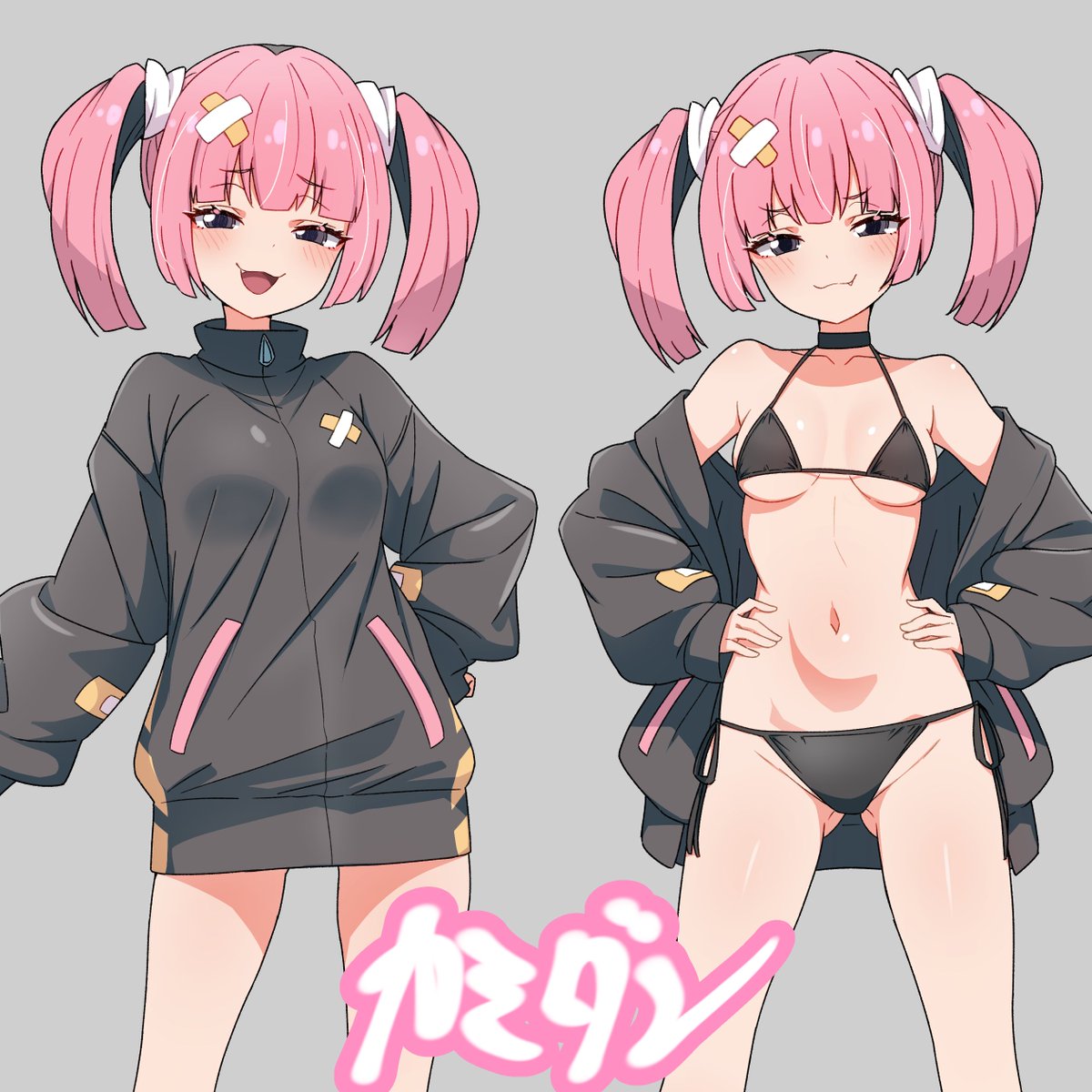 #なんの脈絡もなく水着イラストを再掲して最近フォローしてくれたフォロワーを怖がらせましょう