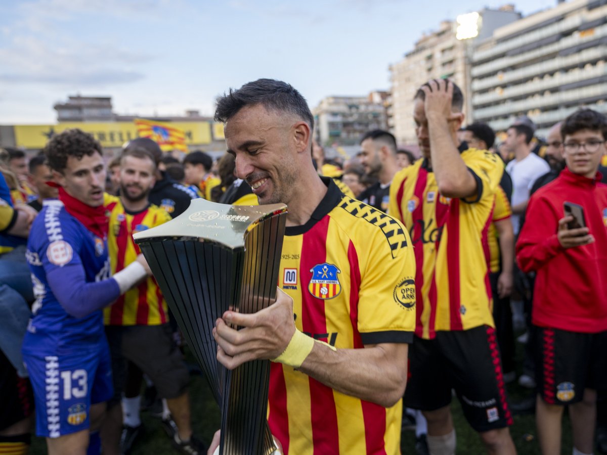 Unió Esportiva Sant Andreu tweet media