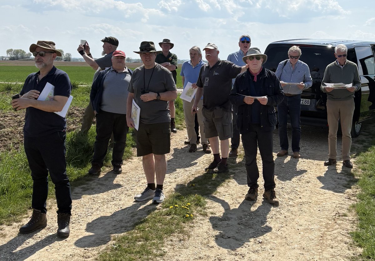 <a href="/GuildofBG/">IGBG</a> Bavaria recce at weekend. 15 of us had a busy time looking at the rise of the Nazis in Munich 1919-1933 , the Battle of Blenheim 1704 , the German Great War Museum in Ingolstadt and the Concentration Camp at Dachau. Chunks of pork and good Paulaner beer in the evenings