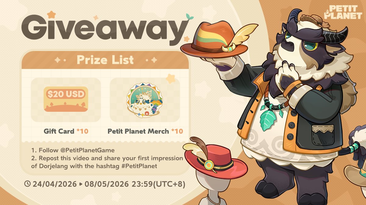 Petit Planet tweet media