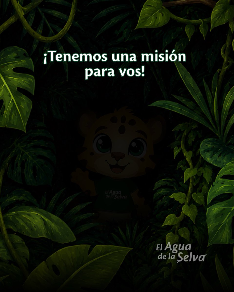 delasmisiones's tweet photo. Creamos a un personaje único… 💚
Pero todavía le falta lo más importante: ¡su nombre! 🐾

💬 Dejanos tu propuesta en comentarios y participá por un paseo en el Catamarán Mburucuyá Connection para toda tu familia 🙌🏻

https://t.co/Ai4JvM9IwZ https://t.co/2COE2UB8cF
