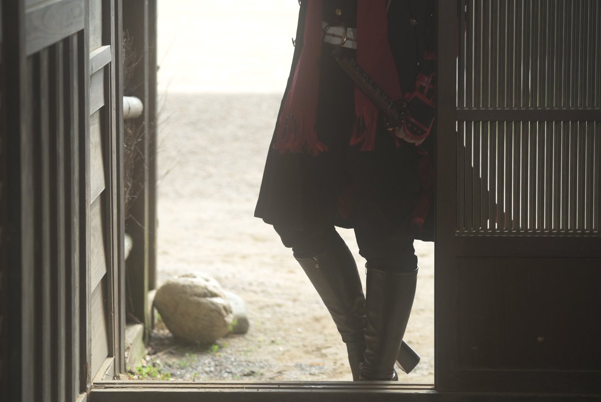 ⚠️cosplay
刀剣乱舞　no.085
.
.

お守り、ちゃんと持ってるよ

　　…主のとこ、帰るからさ
　　　今度は離さないでよね

photo by ＠chiyonngiyu 
#ワープステーション江戸 
#麗yers
特別な許可を得て撮影しています