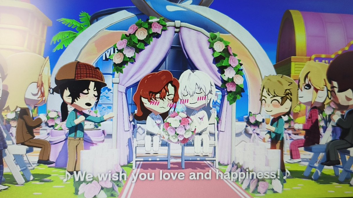 Imagine Sherlock singing at your wedding lmaooo 😭😭😭