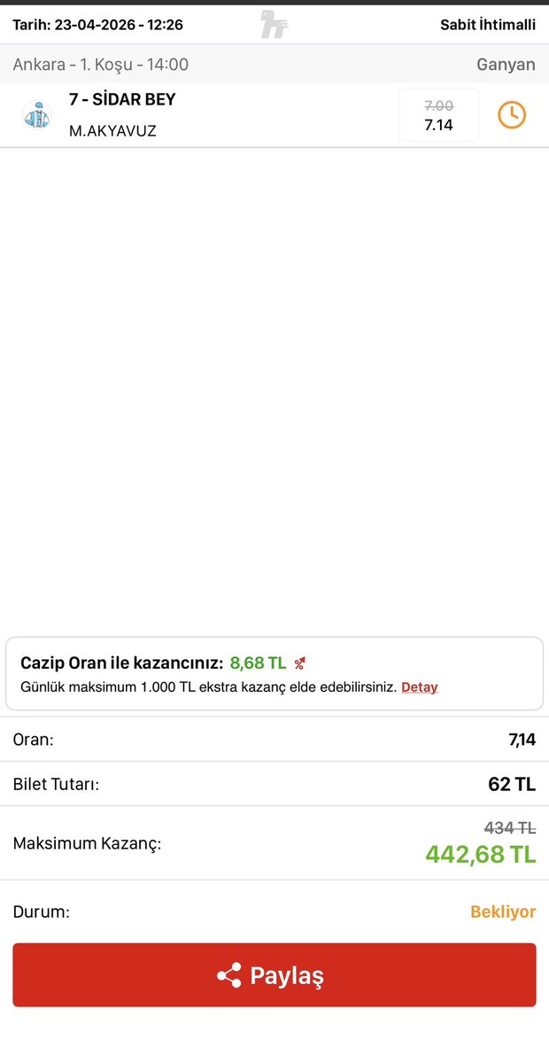 Güzel başladık