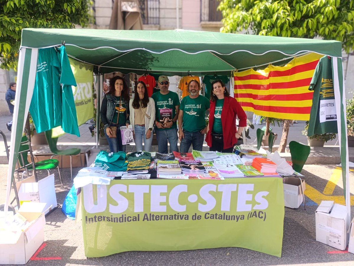 USTEC STEs Penedès tweet media