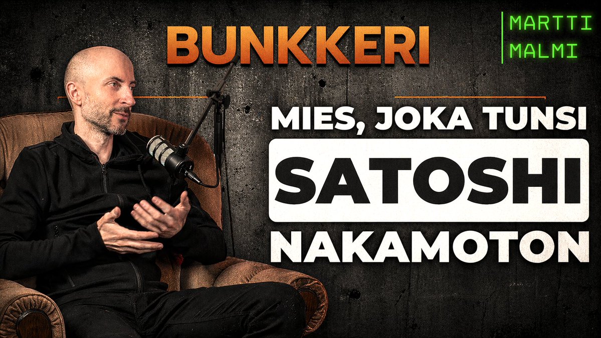 Martti Malmi on niitä harvoja, jotka "tunsivat" Nakamoton Satoshin. Vaikka hän ei Satoshia koskaan fyysisesti tavannutkaan, vaihtoivat he satoja sähköposteja bitcoinin alkuvaiheen kehitykseen liittyen.

Tehtiin viime viikolla Martin sanoin syväluotaavin ja pisin suomenkielinen