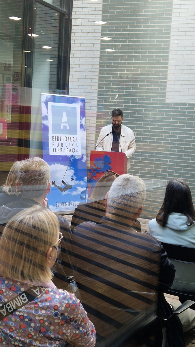 Biblioteca del Vendrell tweet media