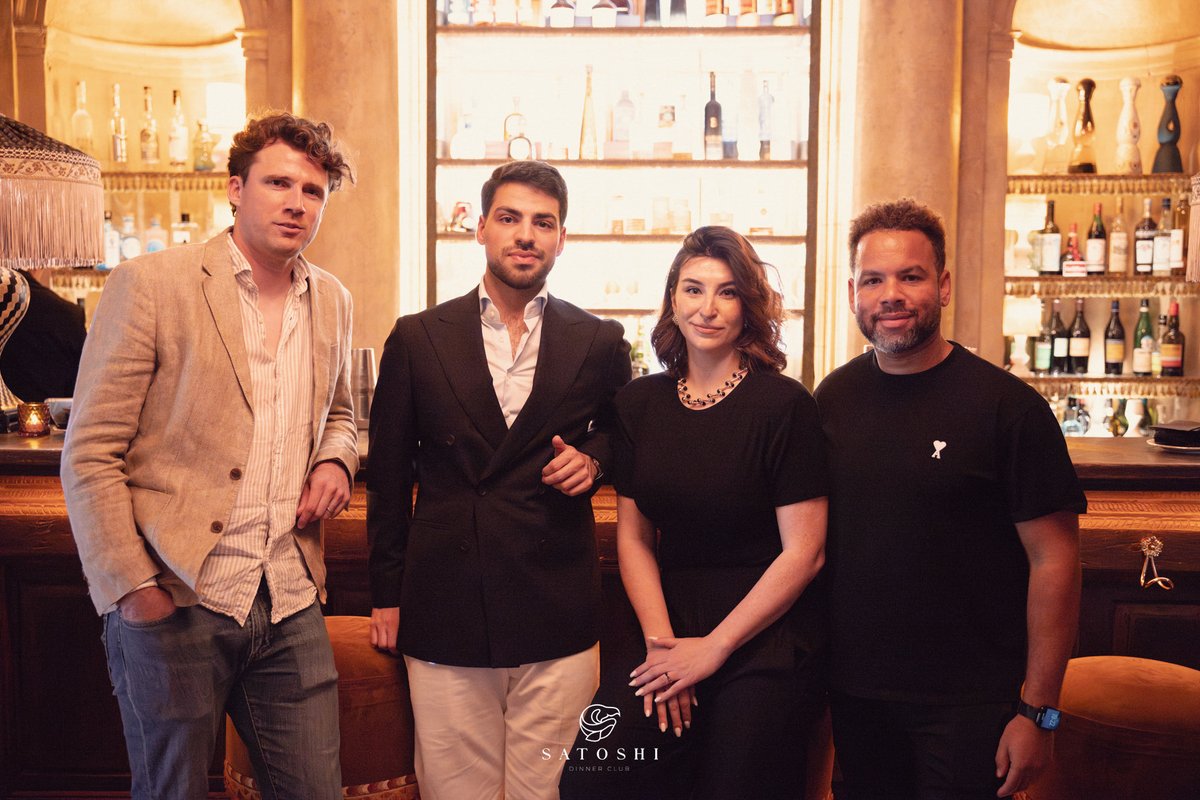 instelmakh's tweet photo. @Satoshidinner in Paris in famous among celebrities Lafayette’s restaurant.
Glad we did it. https://t.co/ggZsU35IGP
