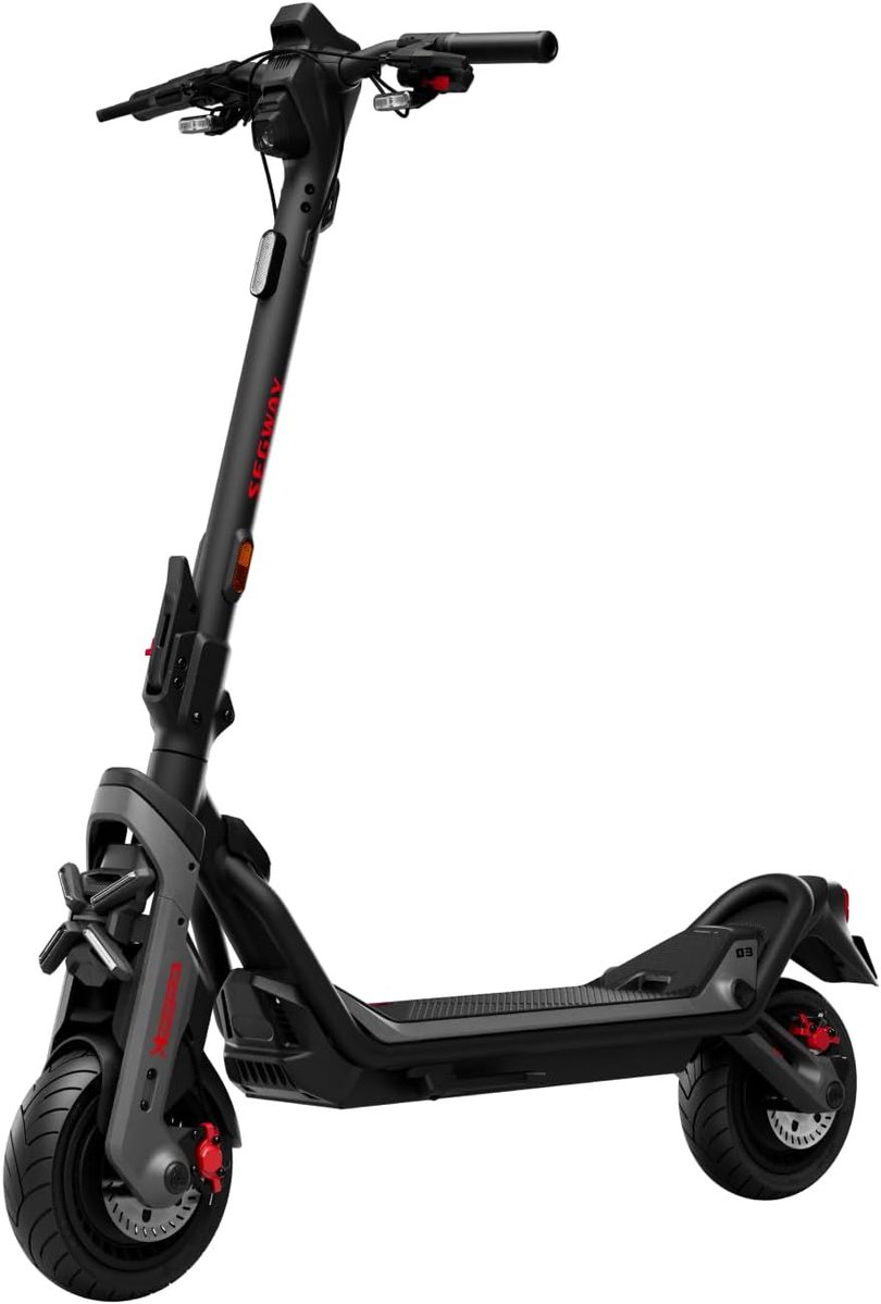 DealsDispatch's tweet image. 🚨 DEAL ALERT 🚨

Segway SuperScooter GT3, 31 MPH w/ 45-Mile Long Range, 2400W Peak Motor, Dual Hydraulic Suspension, Self-Sealing Tires, Flash Charging Electric Scoote

Find it here: dealsdispatch.com/deals/segway-s…

#AmazonDeals #TechDeals #Amazon #Deals