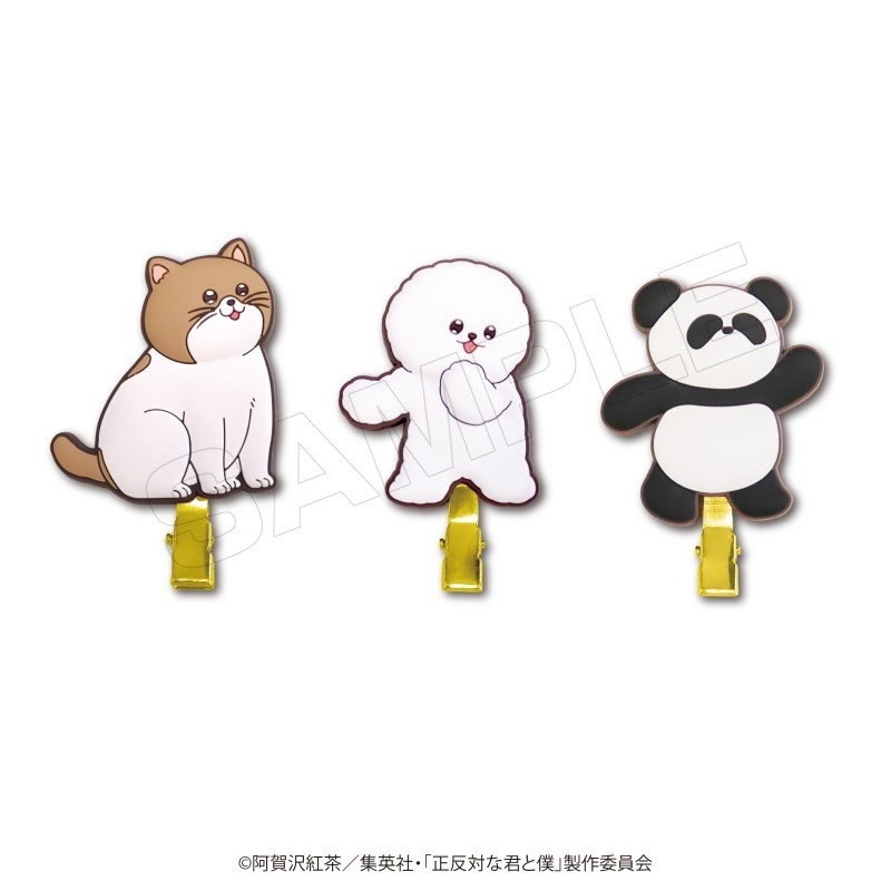 ˏˋ おすすめ商品情報 ˎˊ˗ 「正反対な君と僕 ヘアクリップセット」が