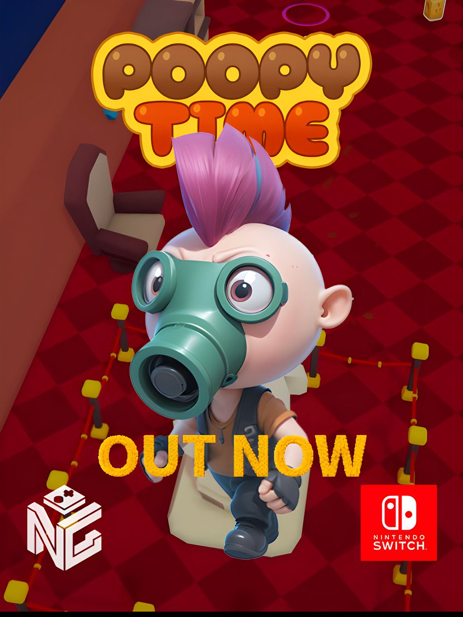 nostra_games_'s tweet image. OUT NOW ON NINTENDO SWITCH! 🚨🍕👮‍♂️

Time to channel your inner vandal! Gather the snacks, find your hiding spot, and whatever you do DON'T get caught by the guards! 🏃‍♂️💨

Grab it here: nintendo.com/us/store/produ…

#PoppyTime #NintendoSwitch #OutNow #NostraGames