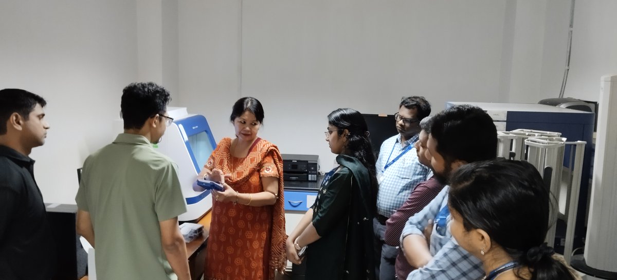 rmrcne's tweet photo. Today’s session of the ' Induction Training Program ' for newly recruited Scientists-B & C (Batch 6) was held at the Department of Infectious Disease and Cancer Epidemiology, ICMR-RMRCNE, Dibrugarh. 🔬
@ICMRDELHI @rmrcne
#ICMR #RMRCNE #Scientist #Research https://t.co/Pb65cpNOng