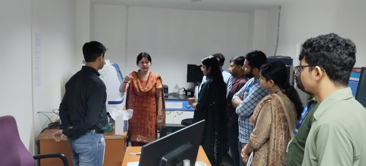 rmrcne's tweet photo. Today’s session of the ' Induction Training Program ' for newly recruited Scientists-B & C (Batch 6) was held at the Department of Infectious Disease and Cancer Epidemiology, ICMR-RMRCNE, Dibrugarh. 🔬
@ICMRDELHI @rmrcne
#ICMR #RMRCNE #Scientist #Research https://t.co/Pb65cpNOng