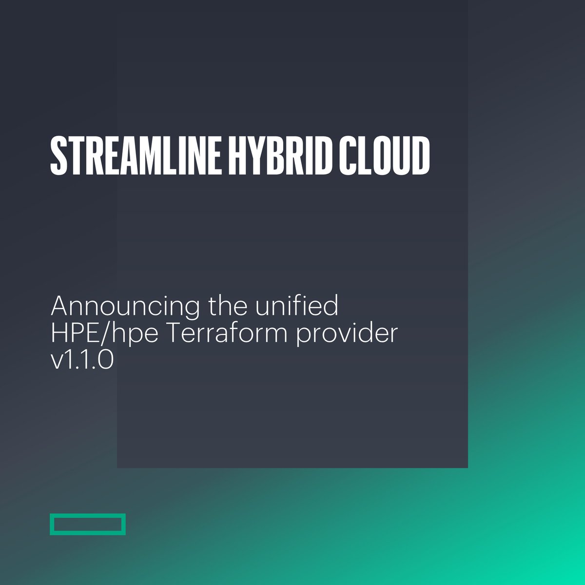 HPE Developer Community tweet media