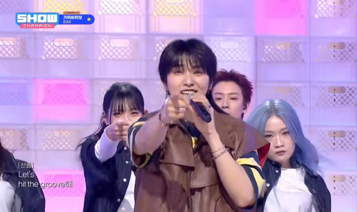 B1A4_support_kr's tweet image. ✌️✊️✋️ 가위바위보 ✋️✊️✌️
📅 260423 20:00 기준

😭😭😭모든 차트 아웃😭😭😭
🎬 MV 82,152회

스밍할 바나?!🫵🫵🫵
잇츠라이브 엠카 무대 즐겁게 보셨나요?!
음원/MV 열스 숨스도 부탁드립니다💪

#B1A4 #비원에이포 #SET #가위바위보
#B1A4_9TH_MINI_ALBUM_SET