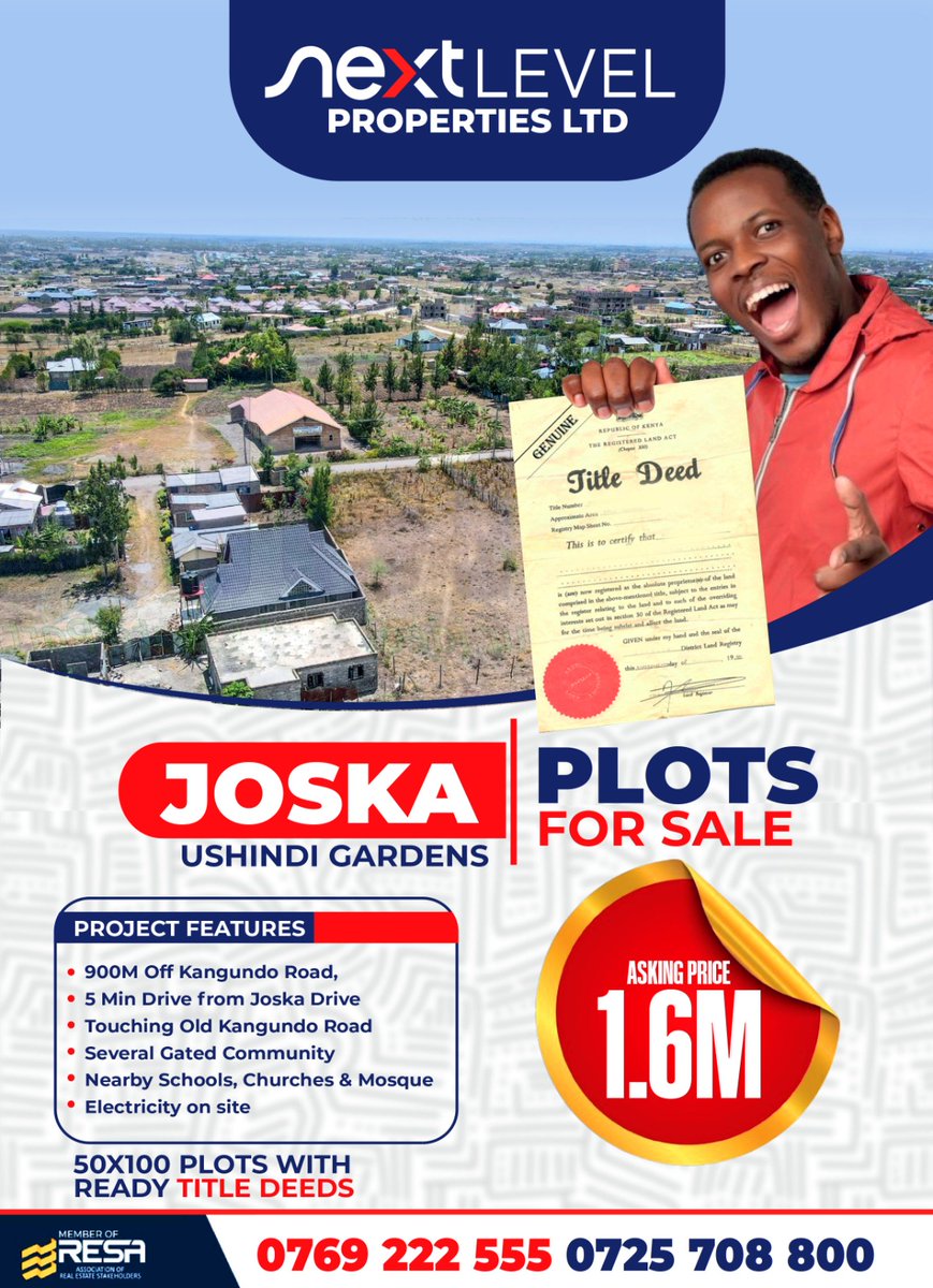 Nextlevel Properties (@NLPKenya2025) / Posts / X