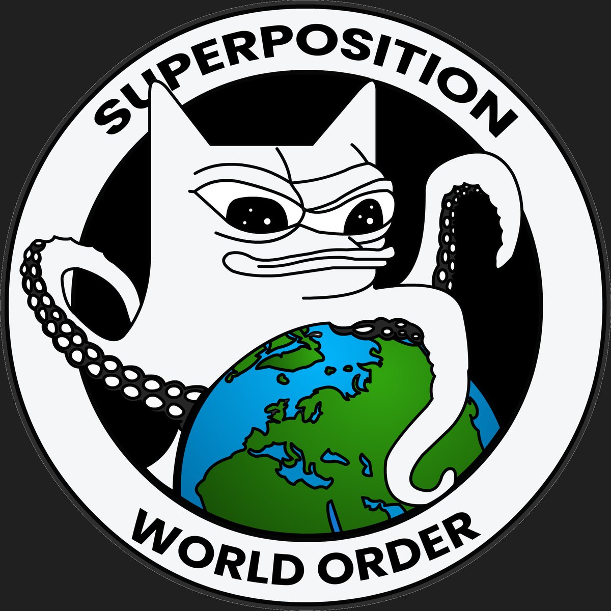 Superposition - (🖤,🤍) tweet media