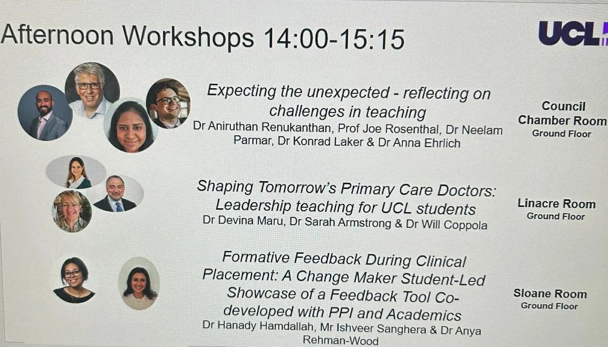 UCL Primary Care & Population Health tweet media