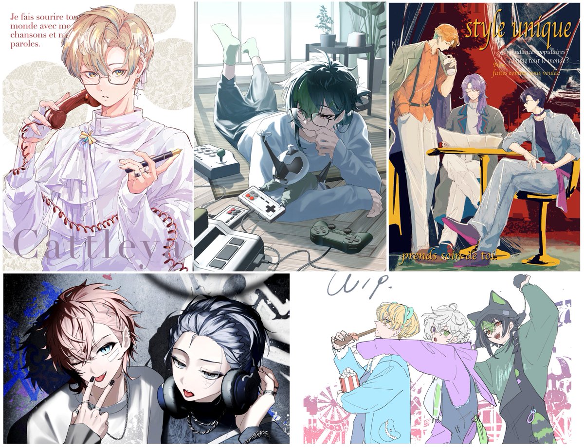 藻汰 tweet media