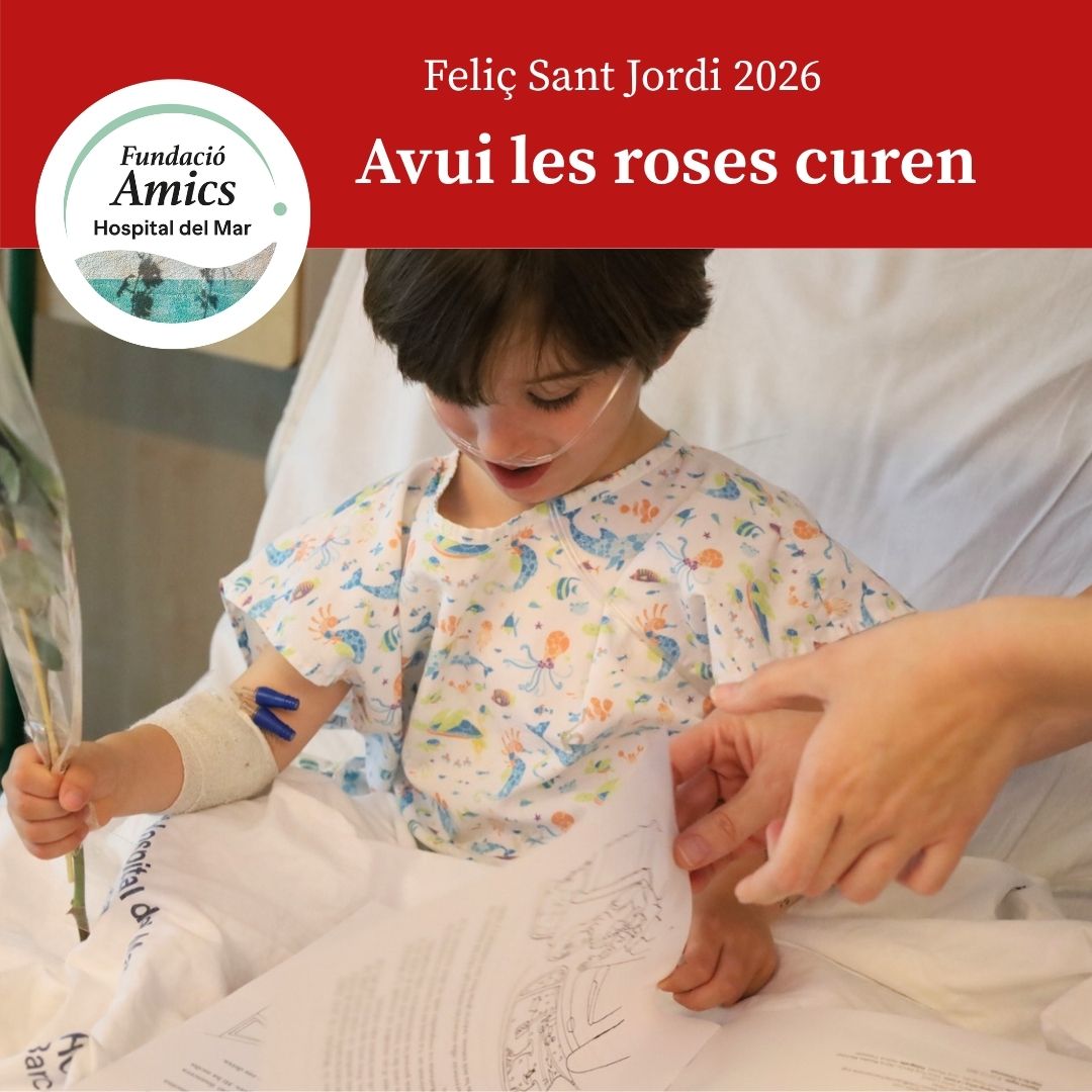 AmicsHMar's tweet photo. 🔬 Una rosa és molt més que un símbol.

Des de la Fundació Amics de l'@hospitaldelmar treballem perquè la #recerca arribi a cada pacient. 

#Investigar és cuidar. 💙

🌹 Feliç Sant Jordi 2026!

#SantJordi2026 #Recerca @HMar_research https://t.co/5li2YRdWEb
