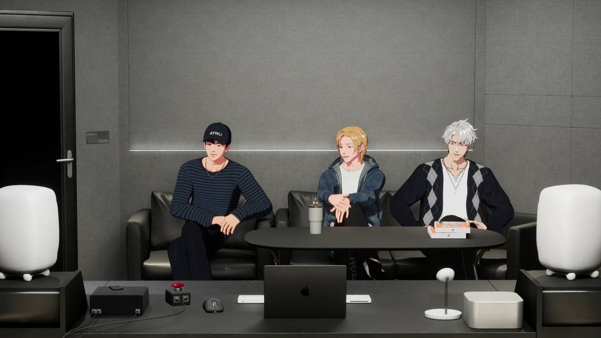 asterumidol's tweet photo. OMG FINALLY THEY RENDERED THE RECORDING STUDIO SJDKDLDL https://t.co/5LpudJAZpL