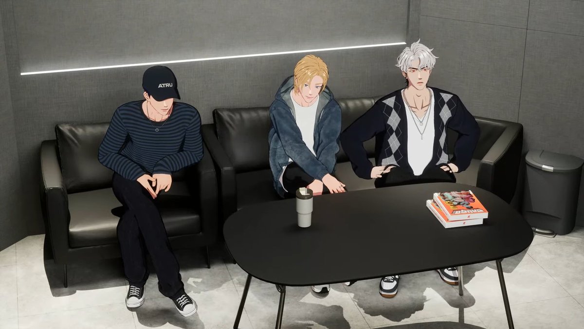 asterumidol's tweet photo. OMG FINALLY THEY RENDERED THE RECORDING STUDIO SJDKDLDL https://t.co/5LpudJAZpL