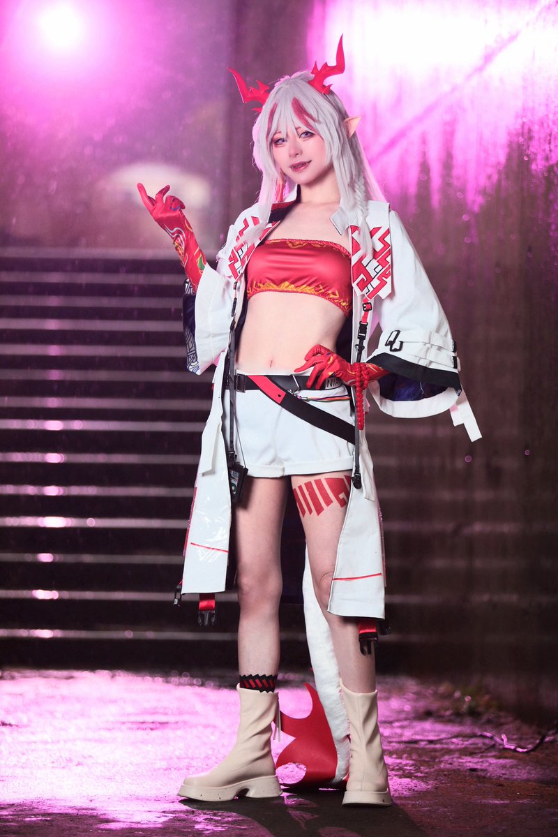 Cosplay

            アークナイツ/明日方舟

                        ニェン/年

p. orimanさん（<a href="/namiro180/">oriman(オリマン)</a> ）
 #笑EMIコス 
 #Arknights   #明日方舟cos