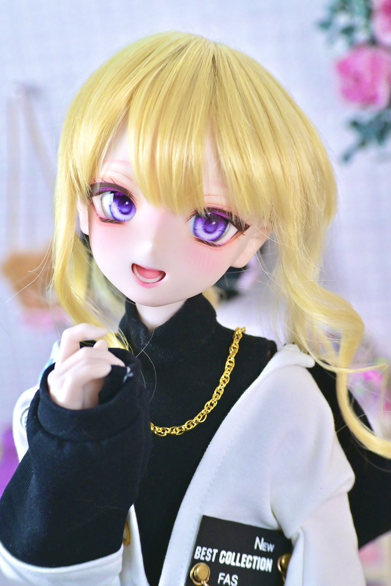 🌟出品のお知らせ🌟
ギャルっぽお姉さんDDH-09ちゃん
出品しました！💜
9番初カスタムです😎

4/26(日)22時半頃終了予定🫶

たくさん見てもらえると嬉しいです❣️
auctions.yahoo.co.jp/jp/auction/o12…  #イトミっ子