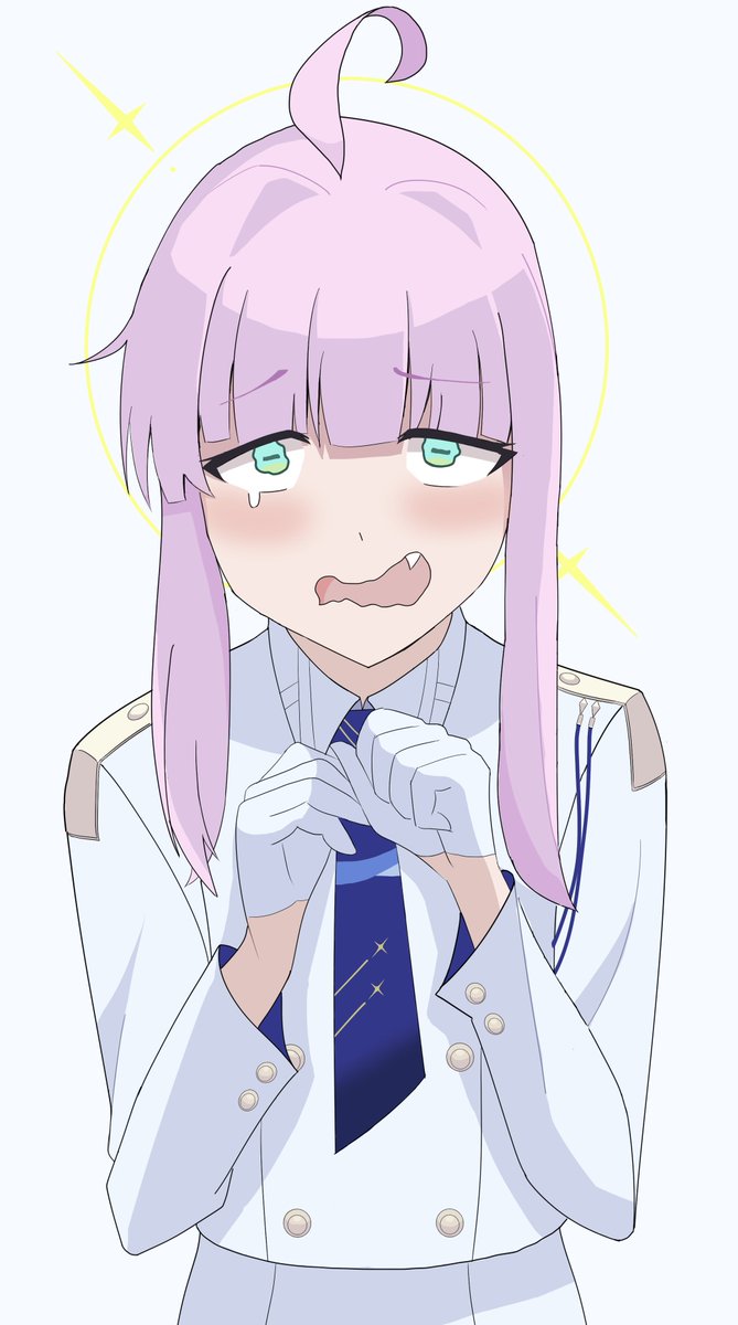 昔描いたニコとカヤ 