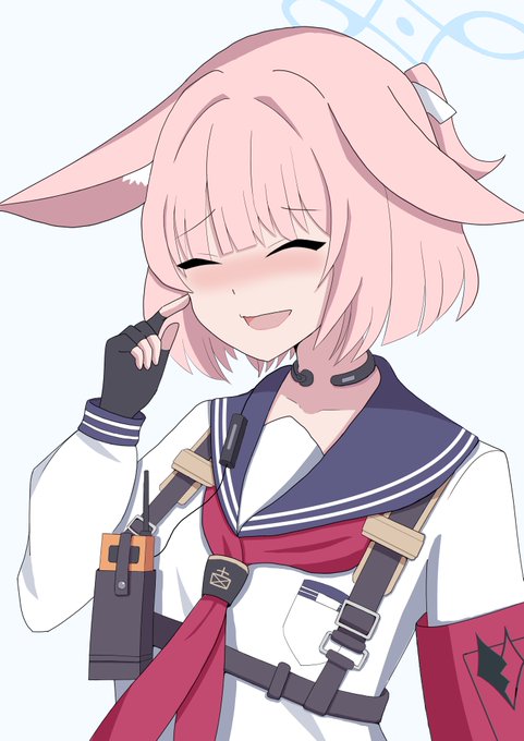 昔描いたニコとカヤ 