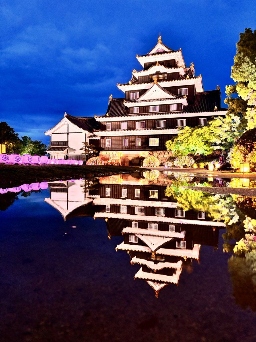 岡山城天守閣【公式】 tweet media