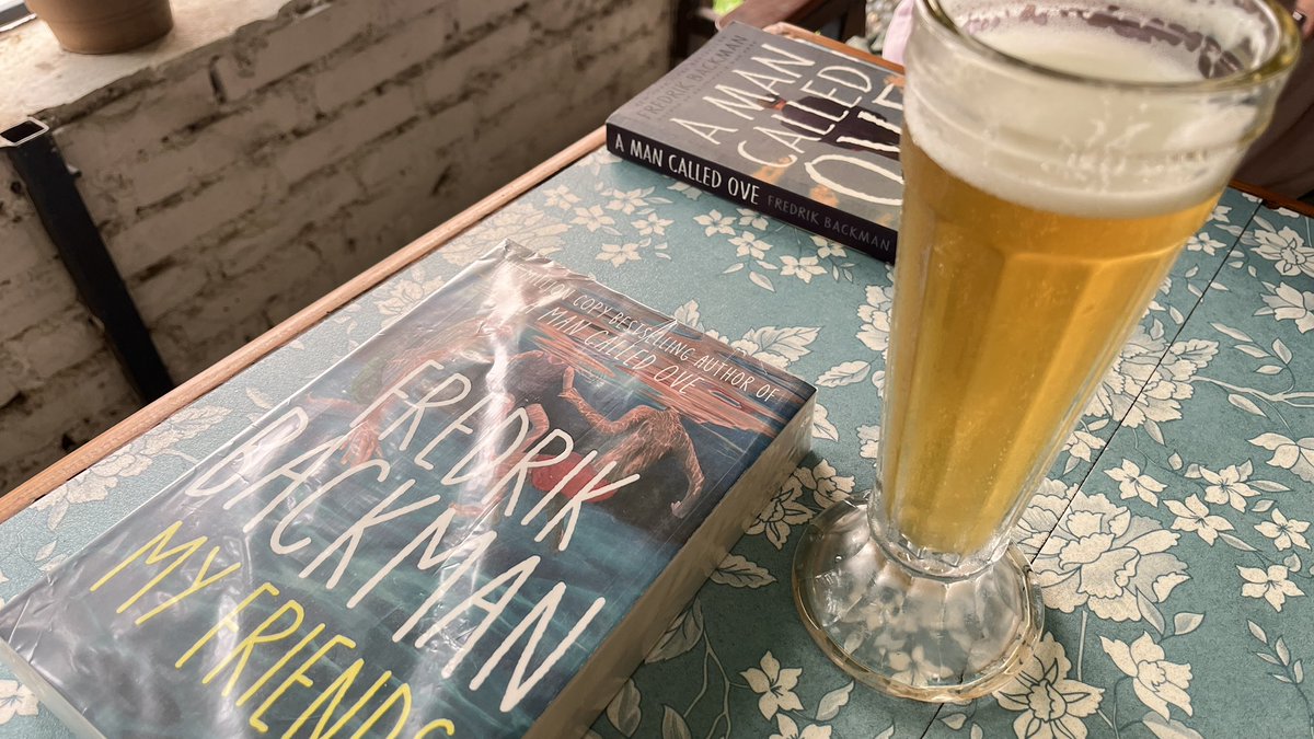 casualpie_'s tweet photo. bought myself a book and beer on world book day https://t.co/5LnM3YNUaw