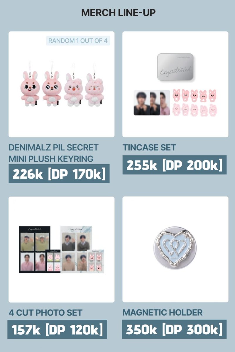 akuwRin's tweet photo. HELP RT &amp; LIKES 💕👍
🍀🐰🐰🐰🐰🍀

OPEN PRE ORDER

MD Wonpil Unpiltered - ONLINE

💸 Bersih INA (est tax)
📦 Not include packing &amp; admin shopee
📍 Tangerang
🚚 26/06/26 (start shipping web)

Close: 9 Mei 2026

https://t.co/vRhBCLY3f5 https://t.co/9TaDKSjkqk