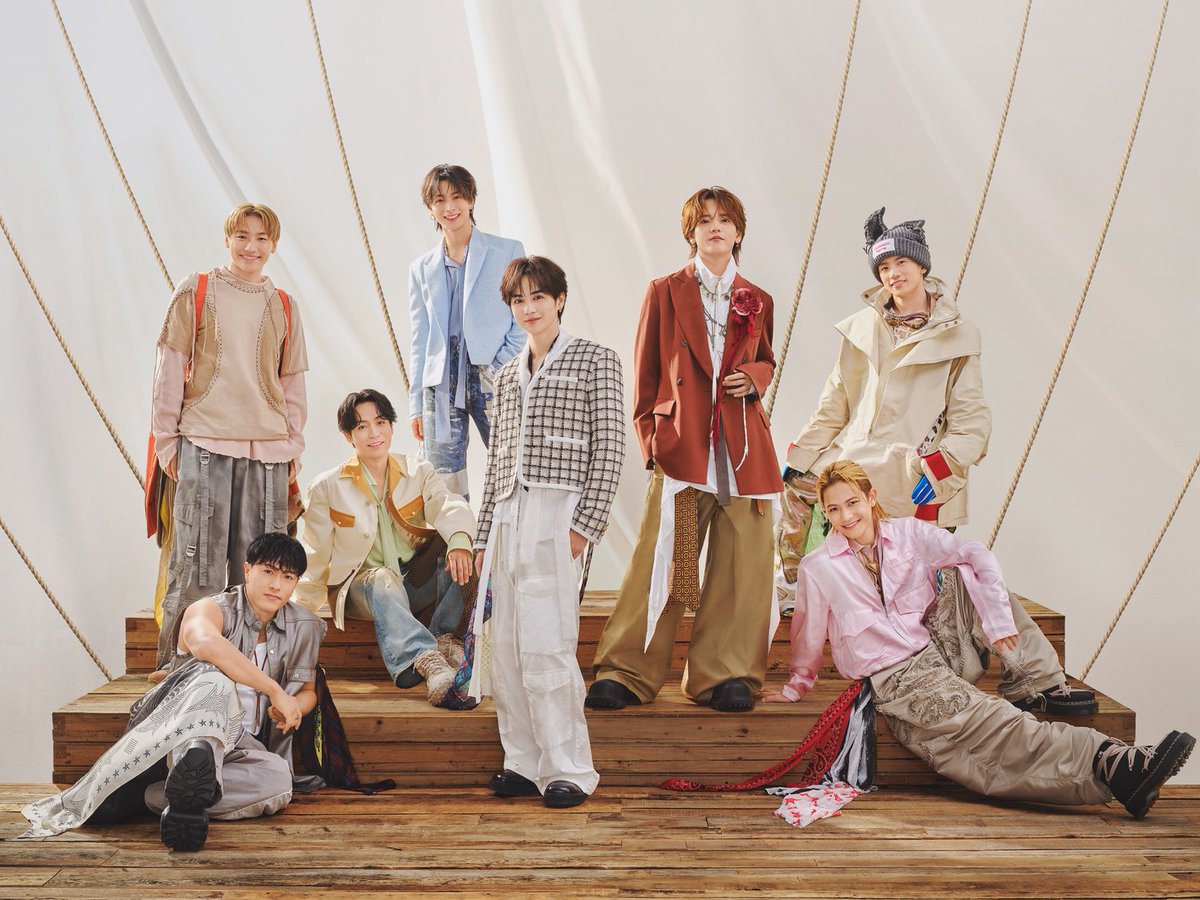 【TV出演情報📺】<a href="/STAR_FujiTV/">【公式】STAR</a>

4/30(木)19:00〜放送📣
フジテレビ「STAR」

EXILE B HAPPYとして
#吉野北人 #岩谷翔吾 #浦川翔平 が出演🌈

「EXILE B おっぱっぴー 風の船 (feat. 小島よしお)」をパフォーマンスします🕺
 
さらに、STARナビゲーターとして吉野北人が就任⭐️