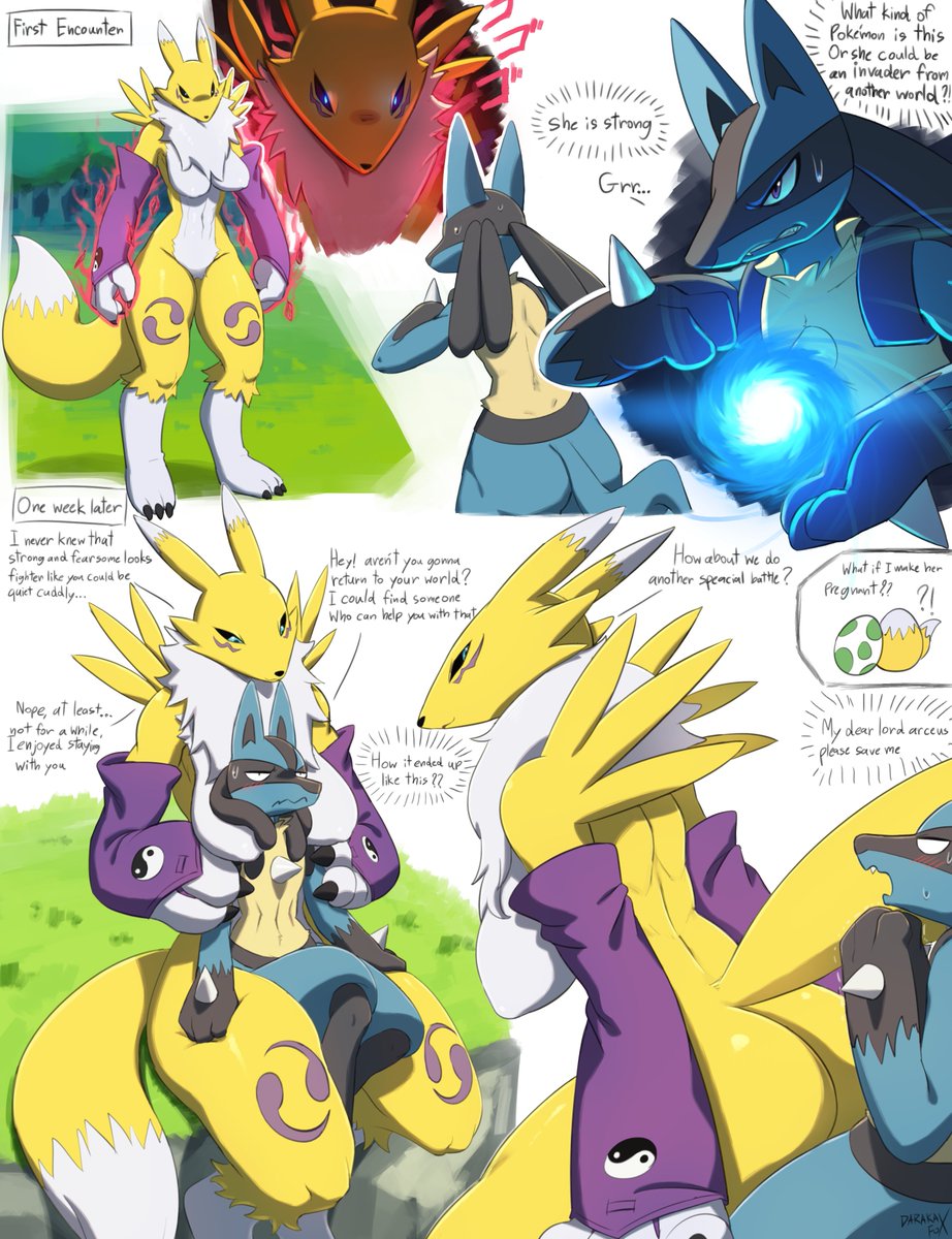 DarakaFox's tweet photo. What If Digimon live in pokemon world? 'w'
Commission for hrl (FB)
Plot story by client https://t.co/VbiloAruDL