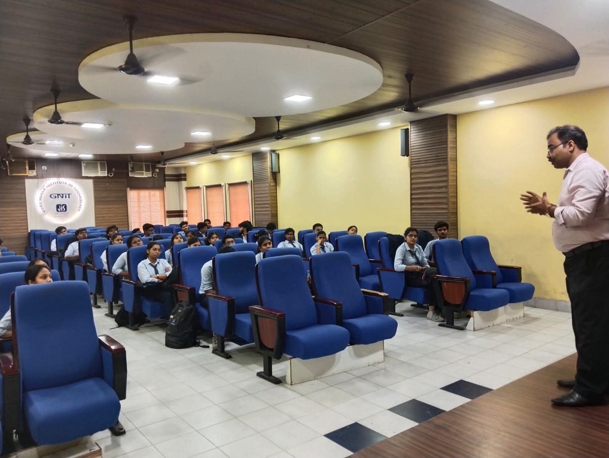 Guru Nanak Institute of Technology tweet media