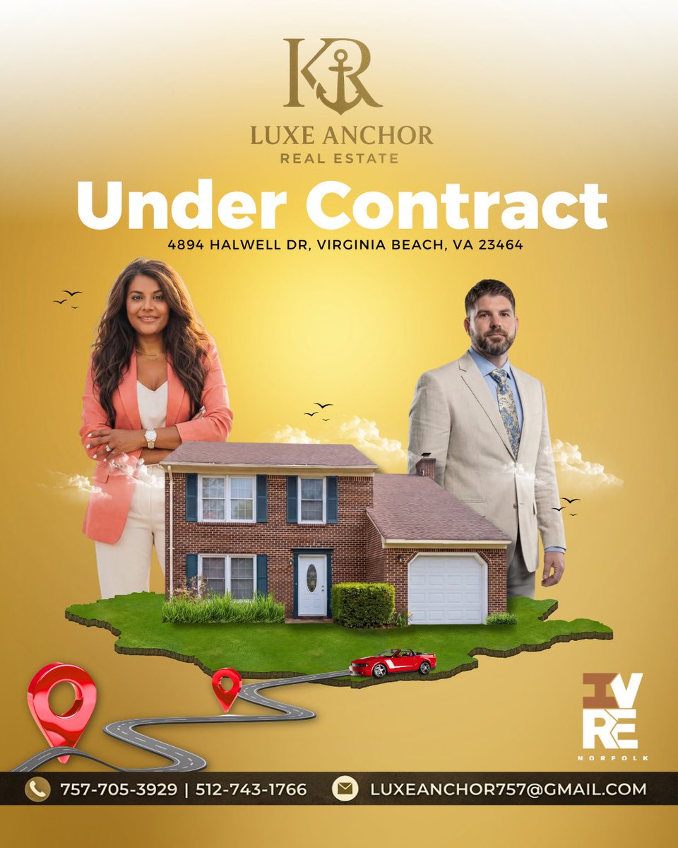 AnchorLuxe's tweet image. Its always a great day to get a client under contract but even better when you can do it without them bringing any money out of pocket. 👀

Got to love Referrals and putting people in great positions were they should be. ❤️

#Undercontract #RepeatClient #RealEstateSuccess